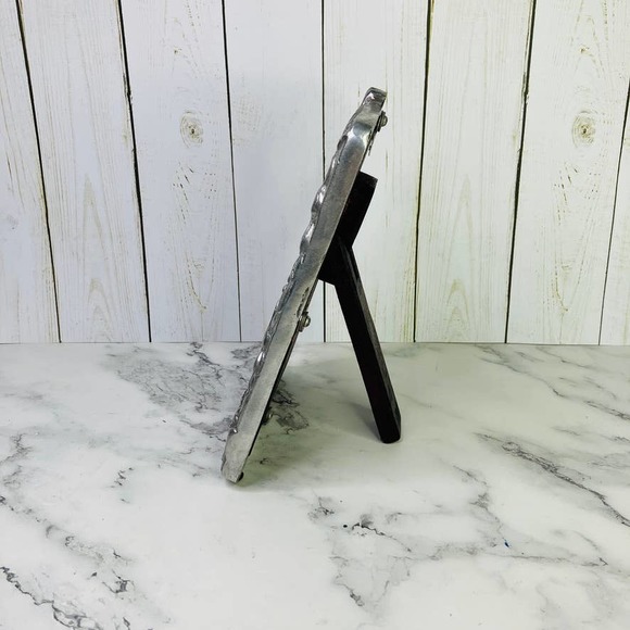 Vintage Limited Addition Rabbit Bunny Picture Frame Aluminum 1991 - Picture 3 of 7